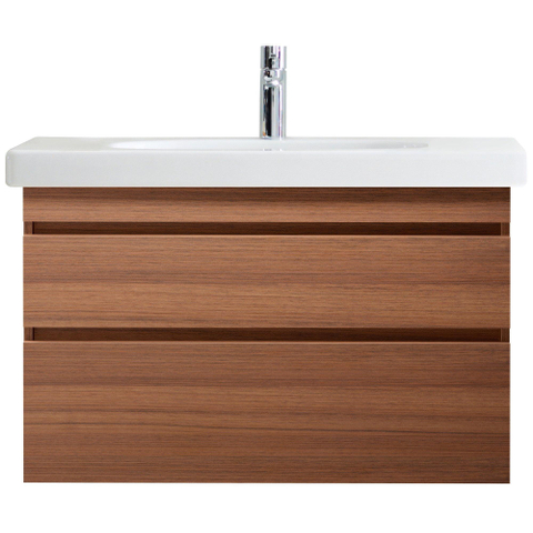 Duravit Durastyle lavabo 100x48cm 1 trou de robinet avec trop-plein blanc SW54149