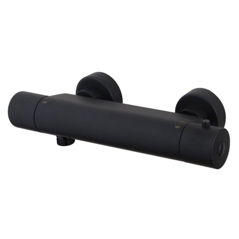 Xellanz Eco Mitigeur de douche thermostatique Cool-Touch noir mat SW373423