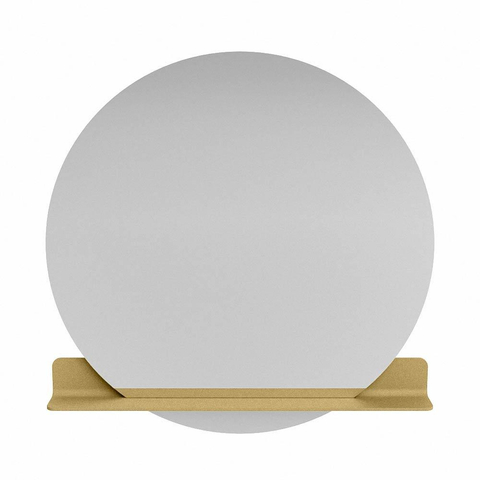 Mondiaz SPOT miroir – Ø 110 cm – avec tablette – Oro (sable) SW1235670