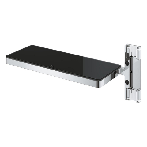 GROHE Rainshower Aqua douchetray - 23.1x9.1cm - chroom/zwart SW1185982