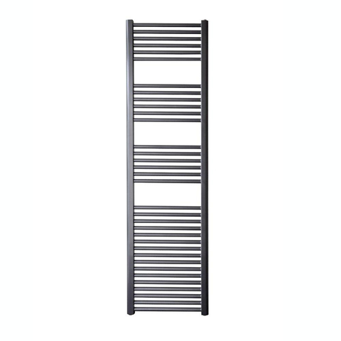 Sanicare Design Radiator - 172x45cm - 920W - recht - gunmetal (antraciet) SW1000688