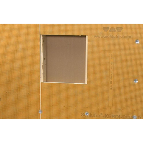 Schluter inbouwnis 305x711mm TWEEDEKANS OUT13785