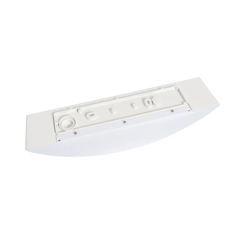QAZQA Caz Applique murale - 1 lampe - 36cm - IP44 - Blanc SW1450880