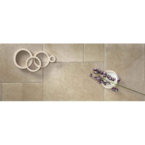 ÉCHANTILLON Terravito Horeno Carreau de sol céramique - 30x30cm - 9,0mm - rectifié - Beige SW1242318