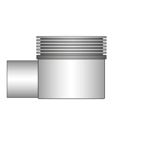 Easy drain Multi boîtier de siphon latéral 75mm SW886981