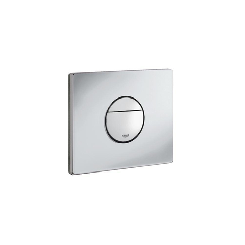 Grohe Nova Cosmopolitan Bedieningsplaat - S-Size - verticaal/horizontaal - mat chroom 0434352