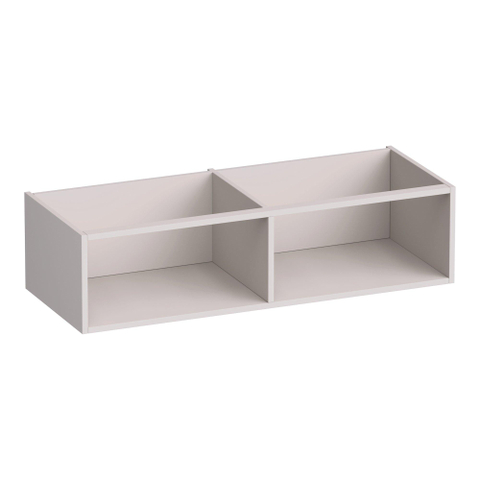 BRAUER Flourish armoire latérale - 119x30x45.5cm - avec 2 compartiments de rangement mat sable SW1200431