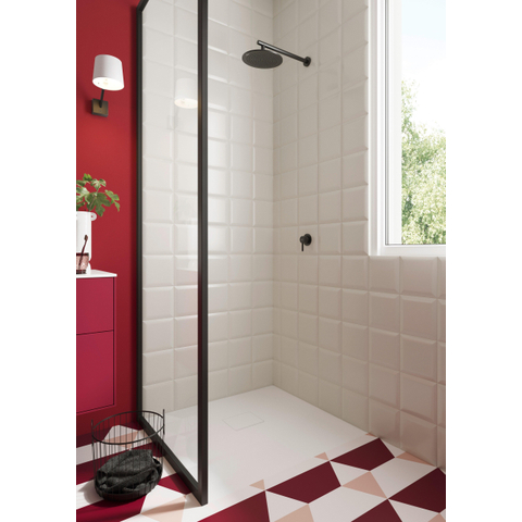 Villeroy & Boch Squaro Infinity receveur de douche en matériau de synthèse - Quaryl rectangulaire 100x90x4cm - blanc mat SW228357