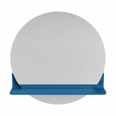 Mondiaz SPOT miroir – Ø 60 cm – avec tablette – Jeans (bleu) SW1235669