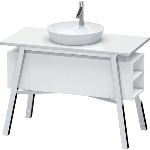 Duravit Cape cod Waskom rond - met 1 kraangat - zonder overloop - diameter 48cm - glans wit 0293442