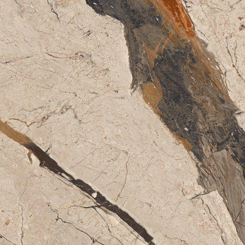 Ceralto Marvella Marble Vloertegel - 60X60 - 6.5mm - mat - grijs SW1578960