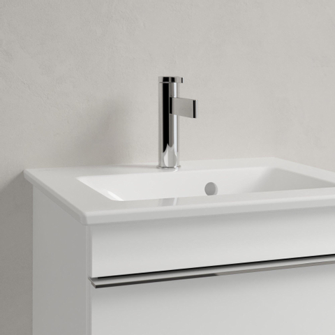 Villeroy & Boch venticello fontein - 500x420mm - met overloop - 1 kraangat CeramicPlus - White Alpine (glans wit) 1025161