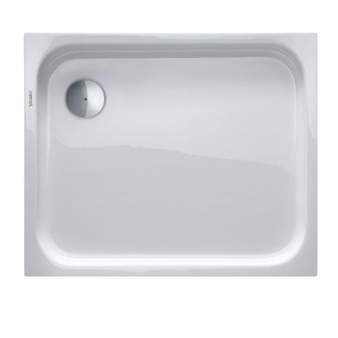 Duravit D-code Douchebak - 90x75x8.5cm rechthoekig acryl - wit 0295838