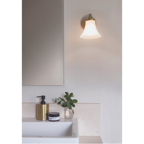 Astro Nena Applique murale 16x14x19cm IP44 culot G9 chrome SW75647