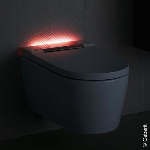 Geberit AquaClean Sela Douche Wc - 37.5x56.5cm - softclose - keratect - alpine - glans wit SW258981