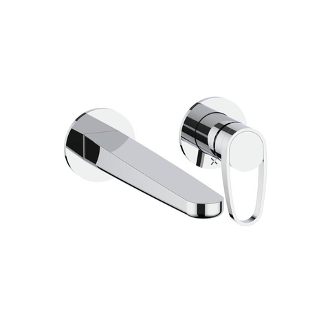 Crosswater Lazo Wastafelkraan - inbouw - hoogglans chroom SW928254