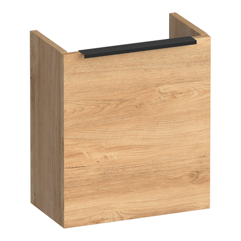 BRAUER Elevate meuble lave-mains 40 sans poignée rapportée avec 1 porte ouvrant à gauche Forest Tan SW1224512