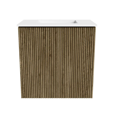 Mondiaz JOYA 40cm toiletmeubel - kleur Dusk - Wastafel FAYE positie Midden Zonder kraangat kleur Talc. SW1421548