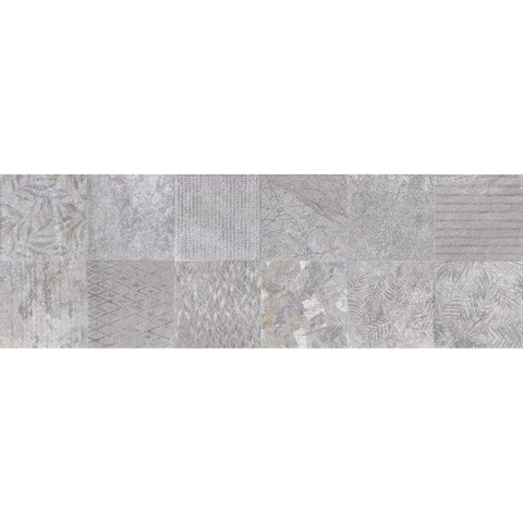 ÉCHANTILLON Ceralto Cedrino Matte Carreau décoratif 30x90cm 10.6mm rectifié Gris SW976491