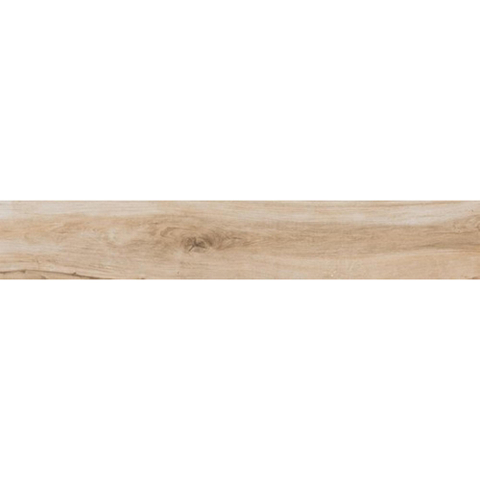 SAMPLE Ceralto Elaris Plank Vloer- en wandtegel 25x150cm 10mm gerectificeerd R9 porcellanato Honey SW976582