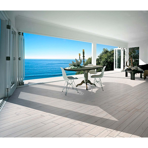 Terravito Darivo carrelage sol et mur - 30x160cm - 9mm - rectifié - (Blanc) SW1209436