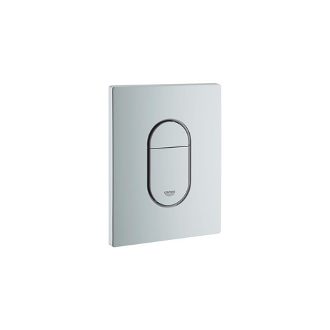 Grohe Arena Cosmopolitan Bedieningsplaat - verticaal - mat chroom 0729241