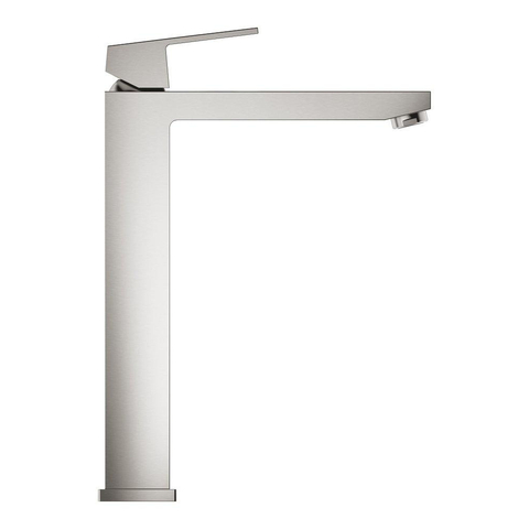 GROHE Eurocube waterbesparende wastafelkraan xl-size supersteel SW444354