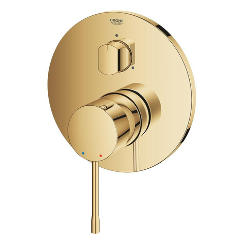 Grohe Essence New Douchekraan Inbouw - 2 knoppen - mengkraan - cool sunrise (goud) SW296680