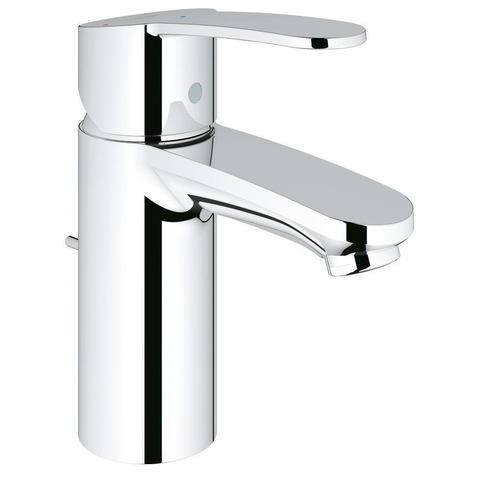 GROHE Eurostyle Cosmopolitan Robinet de lavabo avec tirette chrome 0465040