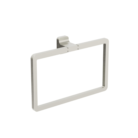 Crosswater Rotar Anneau porte-serviette - 23x15.5cm - inox SW1176181