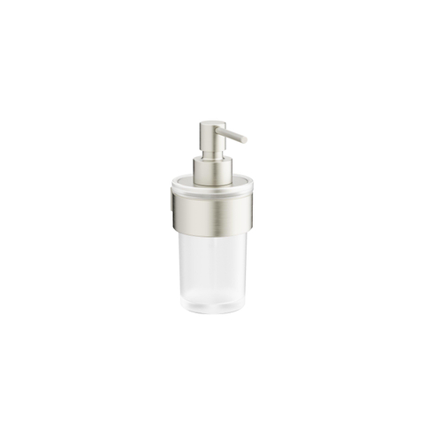 Crosswater Velo Distributeur de savon - 16.5x11x6.9cm - modèle mural - inox SW1176274