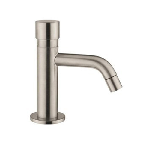 Plieger Napoli robinet de toilette a fermeture automatique 1/2 tour 15 sec matchrome 08111nb SW243176