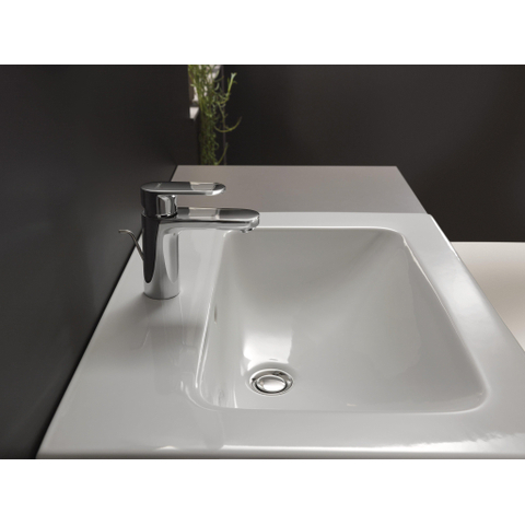 Hansgrohe Vernis Blend Wastafelmengkraan - 14.3x10.8cm - hoogglans chroom SW651584