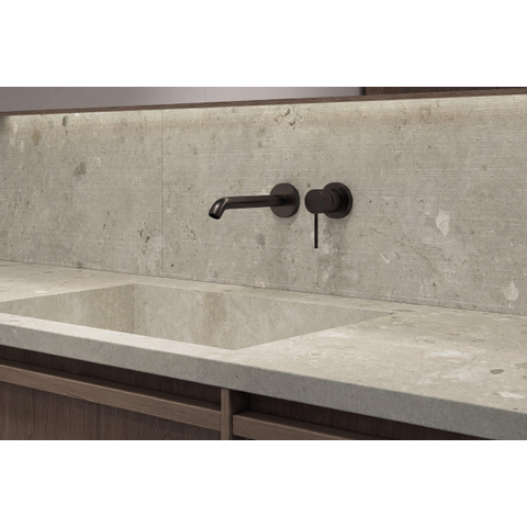 Modano Palma Lura Wandtegel - 60x120cm - 9mm - decor - gerectificeerd - Sand mat SW1529376