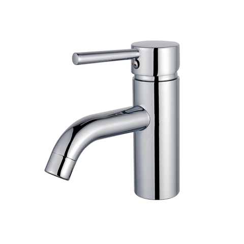 Fortifura Calvi Wastafelkraan - 14.8cm - opbouw - hoogglans chroom SW377810