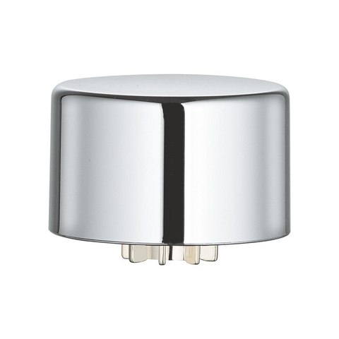 GROHE Bouton-poussoir Rond Pour chasse d'urinoir Chromé SW370012