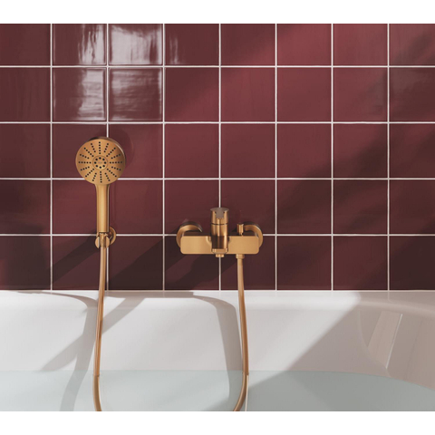 GROHE Lineare New badkraan - geborsteld warm sunset (koper) SW1477521