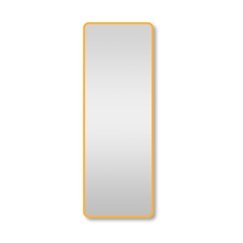 Saniclass Retro Line spiegel – rechthoek – 50x140 cm – Goud mat SW643422