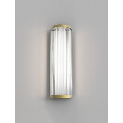 Astro Versailles 400 LED Lampe murale 40x12.5x8.9cm IP44 éclairage intégré doré mat SW378093