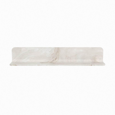 Mondiaz SPOT spiegel – Ø70 cm – met planchet – Frappe (beige marmer) SW1233167