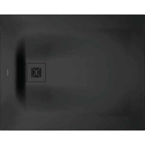 Duravit Sustano Douchebak - 100x80x3cm - Rechthoek - DuraSolid - mat antraciet SW813646