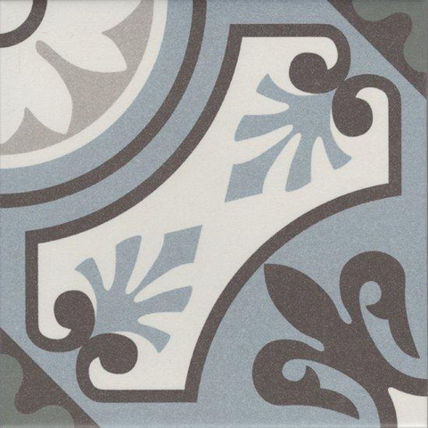 Ceralto Formo Loft Décor-bande - 20x20cm - 8,0mm - Lilou bleu SW361712