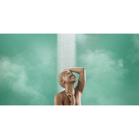 Hansgrohe Pulsify select s - select - handdouche - 3jet relaxation - ecosmart - diameter 10.5cm - hoogglans chroom SW651042