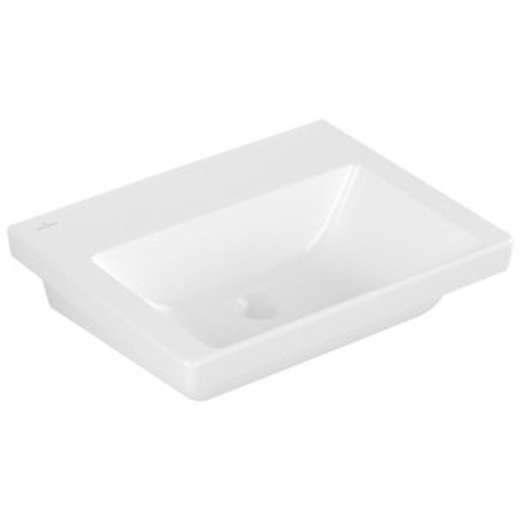 Villeroy & Boch Subway 3.0 Lavabo - 550 x 440 x 165 stone white mat (blanc) CeramicPlus - sans trop-plein SW702063