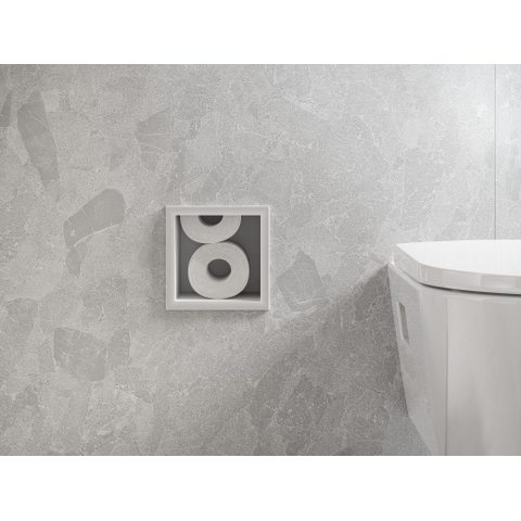 Hansgrohe XtraStoris Original Toiletrolhouder - voorraad 6 rollen - mat wit SW1590301