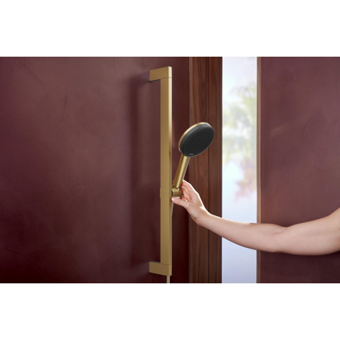 Hansgrohe Raindance alive Sel.S - 125 - 3jet - ecosmart - doucheset - 65cm - geborsteld brons (brons) SW1388228