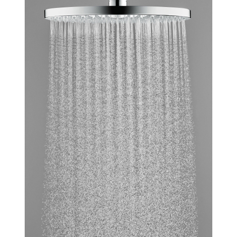 Hansgrohe Raindance S Elect p - 1jet powderrain - hoofddouche - met douchearm - hoogglans chroom SW204695