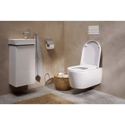 Hansgrohe AddStoris Q handdoekhaak enkel - hoogglans chroom SW651141