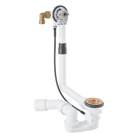 Grohe Talentofill Badafvoer - badvuller - voor normale baden - warm sunset (koper) SW523592