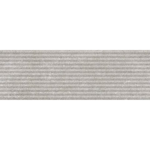Ceralto Karavero wandtegel - 40x120cm - 10.8mm - decor - gerectificeerd - mat ceniza SW1598605